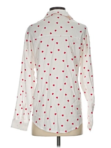 Aeropostale Long Sleeve Button-Down Shirt (view 2)