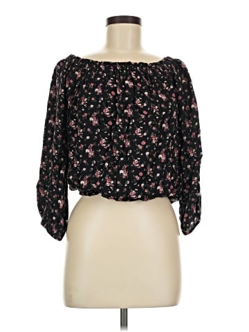 Aeropostale 3/4 Sleeve Blouse (view 1)