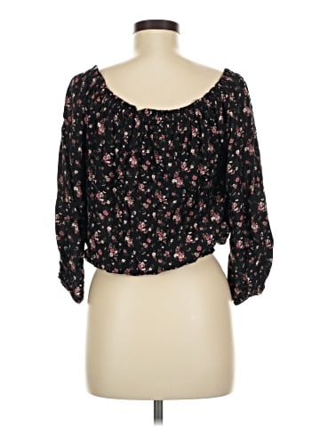 Aeropostale 3/4 Sleeve Blouse (view 2)