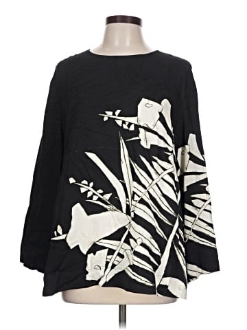 ViX by Paula Hermanny Long Sleeve Blouse (view 1)