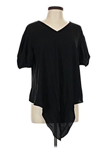 Worthington Short Sleeve Blouse (view 1)