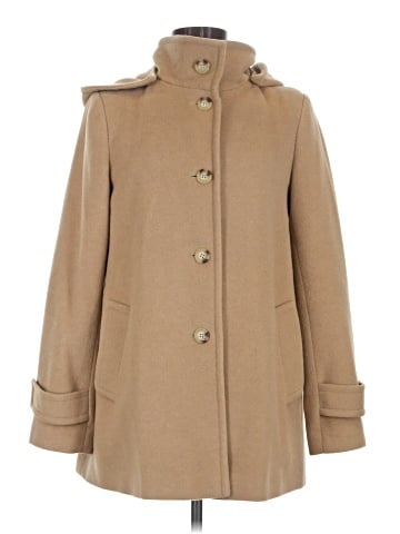 Lauren by Ralph Lauren Wool Coat (view 1)