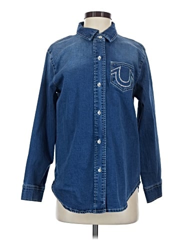 True Religion Long Sleeve Button-Down Shirt (view 1)