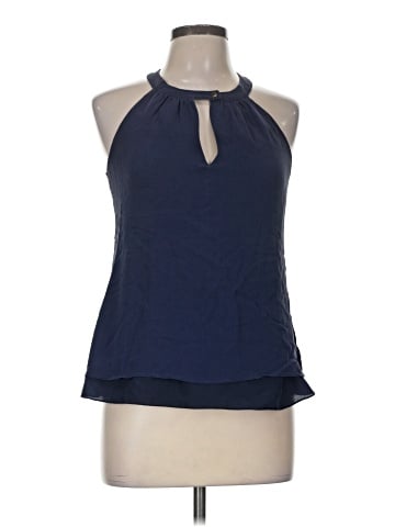 Lilly Pulitzer Sleeveless Silk Top (view 1)
