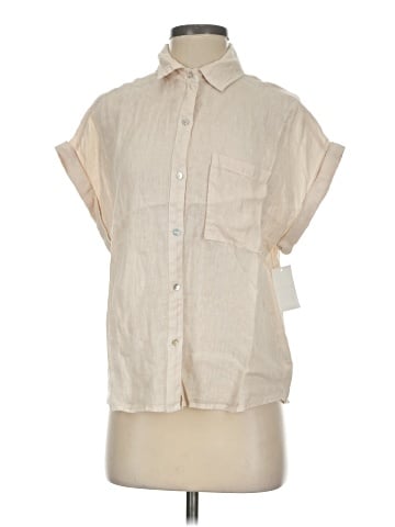 Cloth & Stone Short Sleeve Blouse (view 1)