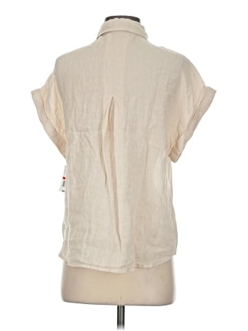 Cloth & Stone Short Sleeve Blouse (view 2)