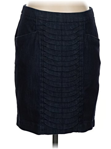 Leifsdottir Denim Skirt (view 1)