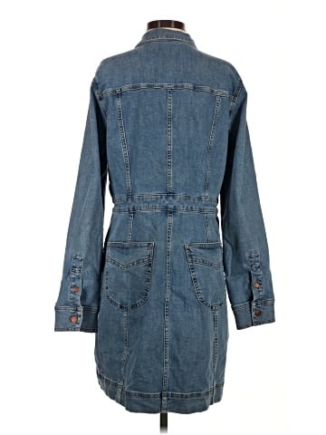 Madewell Denim Structured Shirtdress (view 2)