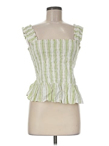 LC Lauren Conrad Sleeveless Blouse (view 1)