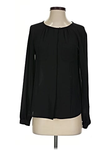 Ann Taylor LOFT Long Sleeve Blouse (view 1)