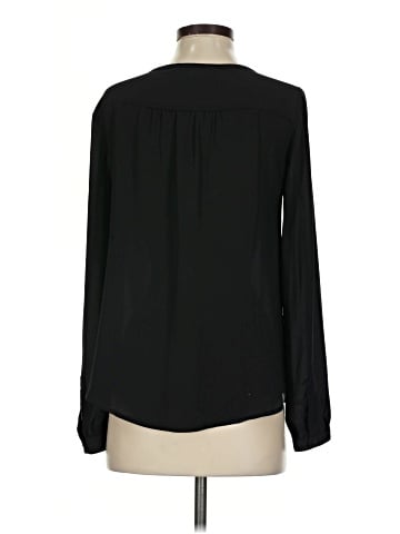 Ann Taylor LOFT Long Sleeve Blouse (view 2)