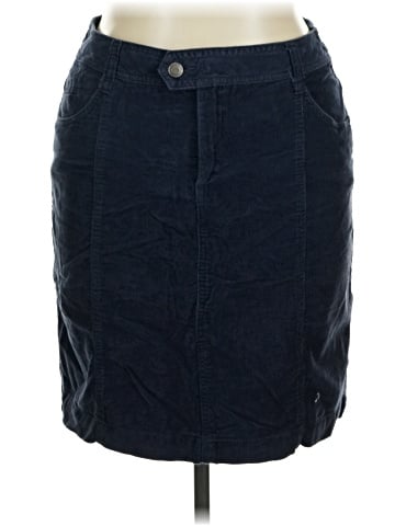 Faded Glory Denim Skirt (view 1)
