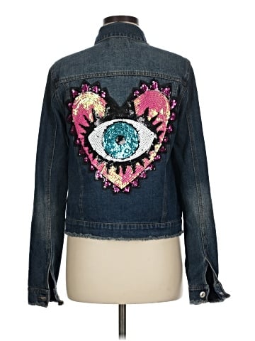 Ci Sono Denim Jacket (view 2)