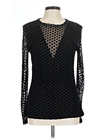 BCBGMAXAZRIA Long Sleeve T-Shirt (view 1)