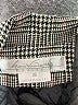Gloria Vanderbilt Houndstooth Gray Blazer Size 18 - photo 6