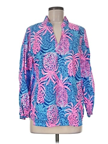 Lilly Pulitzer Long Sleeve Blouse (view 1)