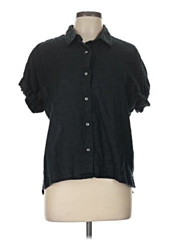 RACHEL Rachel Roy Short Sleeve Blouse (view 1)