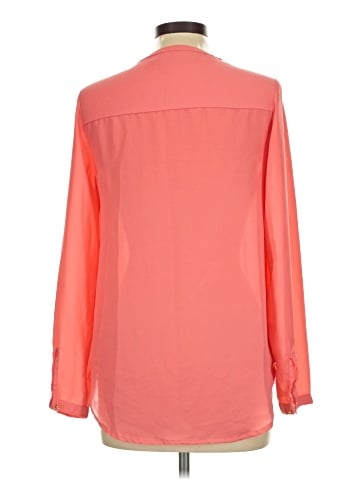 LC Lauren Conrad Long Sleeve Blouse (view 2)
