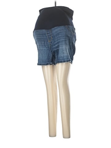 Liz Lange Maternity for Target Denim Shorts (view 1)