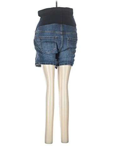 Liz Lange Maternity for Target Denim Shorts (view 2)