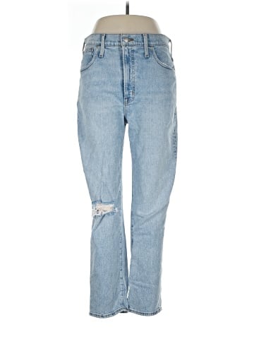 Madewell The Perfect Vintage Crop Jean in Sudbury Wash (view 1)