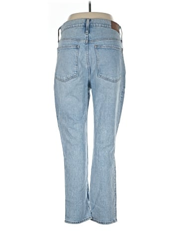 Madewell The Perfect Vintage Crop Jean in Sudbury Wash (view 2)