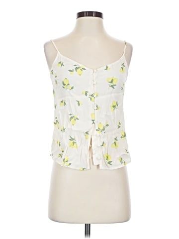 Aqua Sleeveless Blouse (view 1)