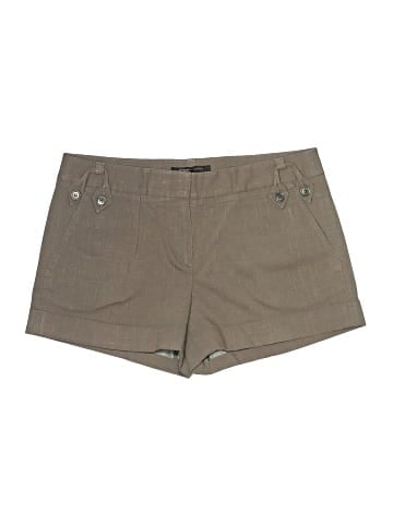 BCBGMAXAZRIA Khaki Shorts (view 1)