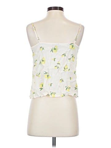Aqua Sleeveless Blouse (view 2)