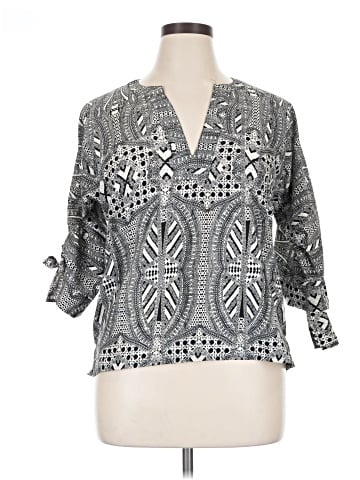 Live 4 Truth 3/4 Sleeve Blouse (view 1)