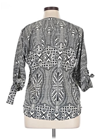 Live 4 Truth 3/4 Sleeve Blouse (view 2)