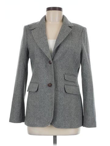 Lands' End Wool Blazer (view 1)