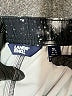 Lands' End Stars Black Shorts Size 14 - 16 - photo 3