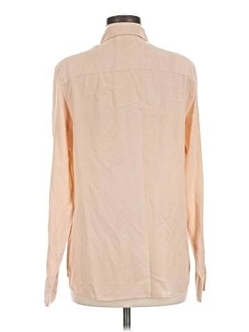 Equipment Long Sleeve Blouse (view 2)