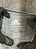 Adidas 100% Polyester Gray Active T-Shirt Size 14 - 16 - photo 3