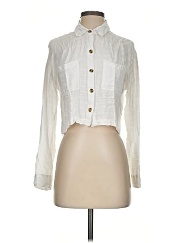 Aeropostale Long Sleeve Blouse (view 1)