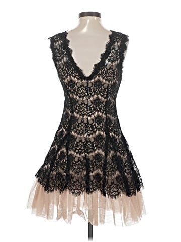 Betsy & Adam Cocktail Dress (view 2)