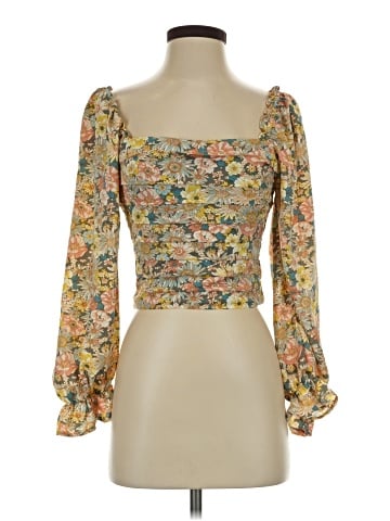Sabine Long Sleeve Blouse (view 1)