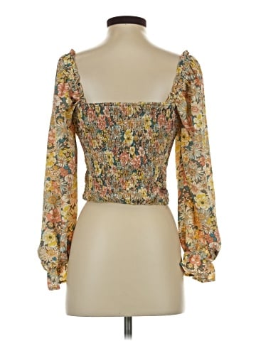 Sabine Long Sleeve Blouse (view 2)
