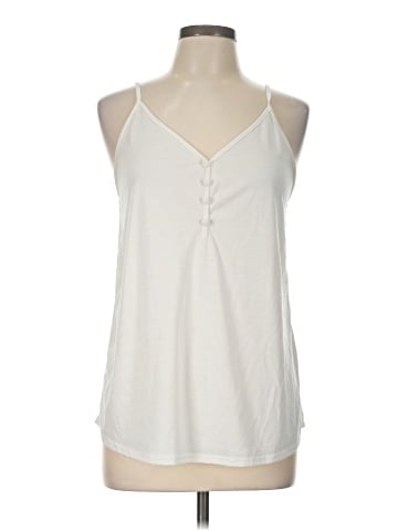 Green Envelope Tank Top (view 1)