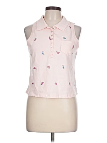 Free People Sleeveless Button-Down Shirt (view 1)