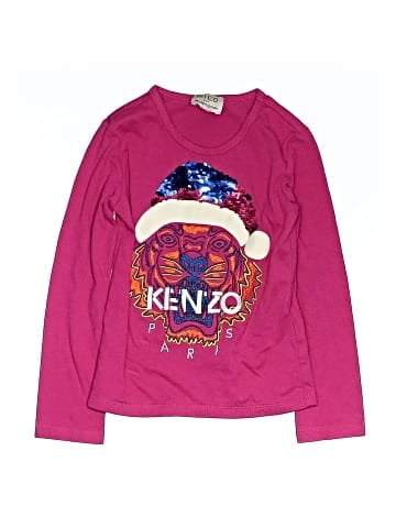 Kenzo Kids Long Sleeve T-Shirt (view 1)