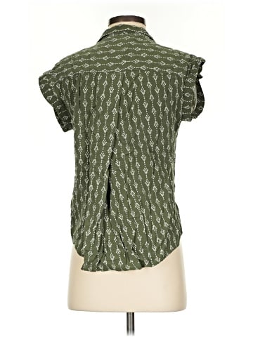 Jachs Girlfriend Short Sleeve Blouse (view 2)