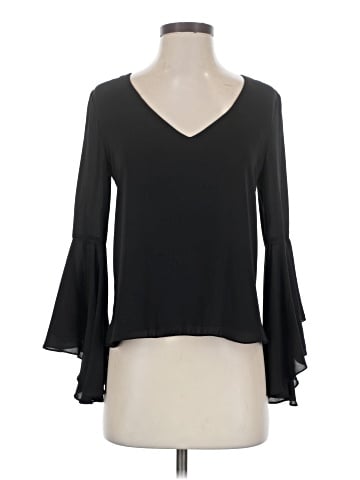 Trafaluc by Zara Long Sleeve Blouse (view 1)