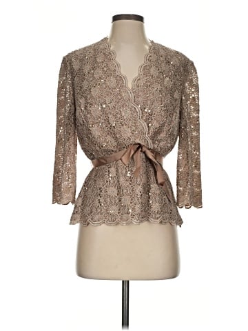 Alex Evenings 3/4 Sleeve Blouse (view 1)