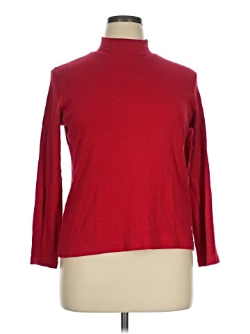 Croft & Barrow Long Sleeve Turtleneck (view 1)
