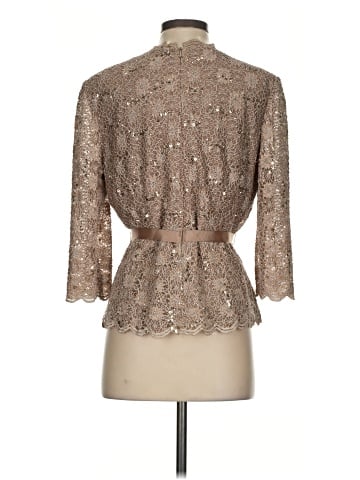 Alex Evenings 3/4 Sleeve Blouse (view 2)