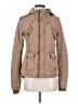 TNA Solid Tan Jacket Size S - photo 1
