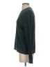 Massimo Dutti Solid Green Pullover Sweater Size S (estimated) - photo 5