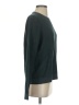 Massimo Dutti Solid Green Pullover Sweater Size S (estimated) - photo 4